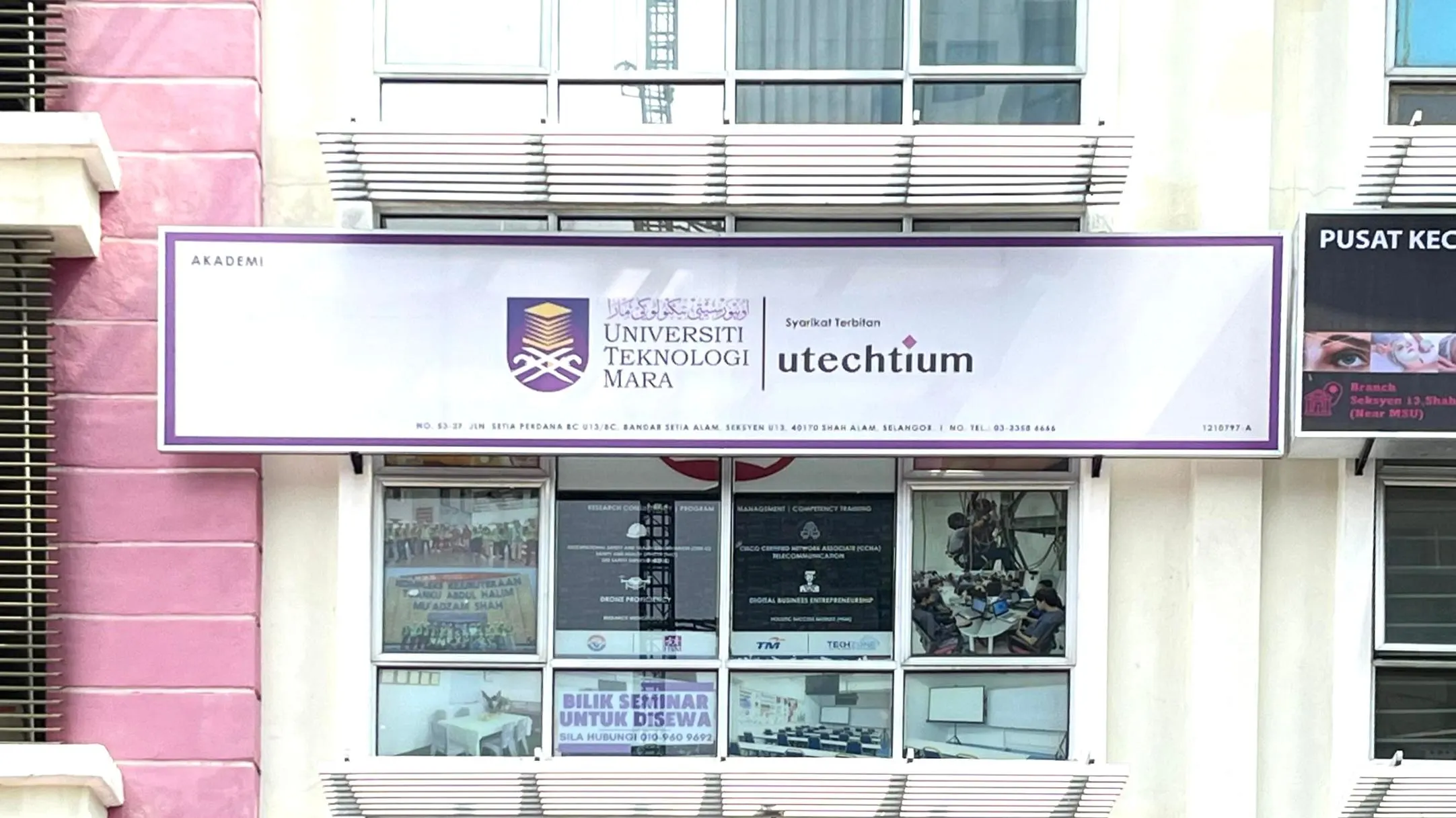 Mission Building